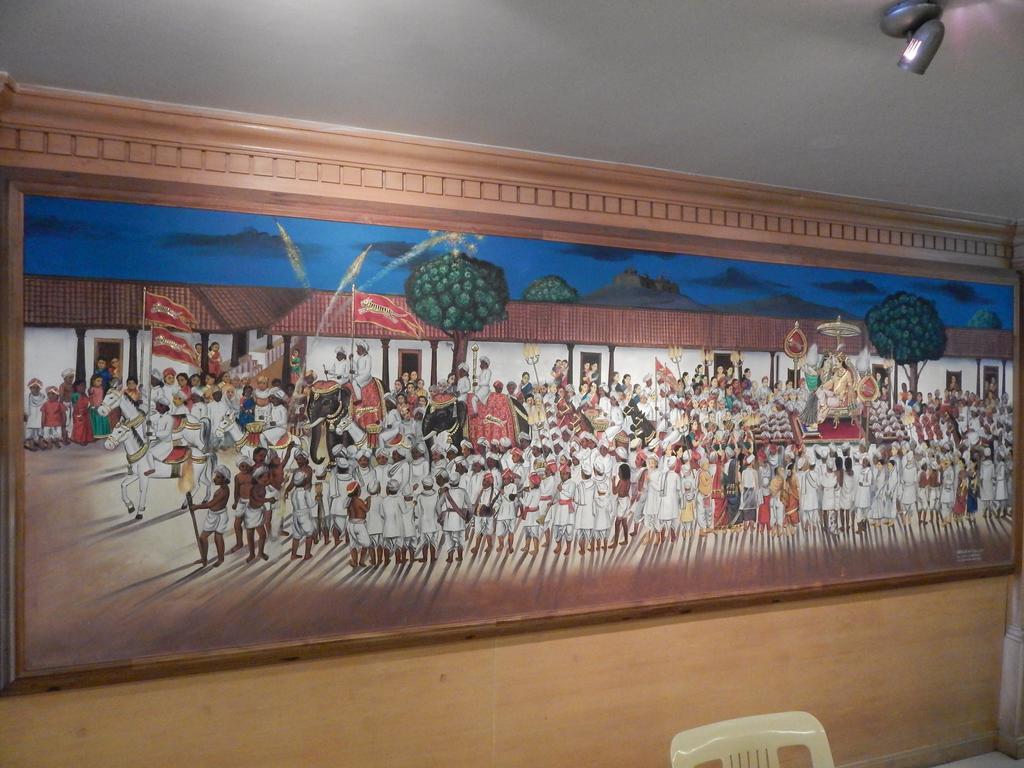 Femina Hotel Tiruchirappalli Buitenkant foto